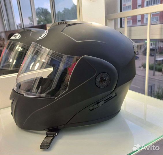 Мотошлем модуляр