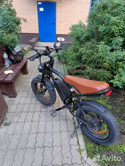 Электровелосипед spetime K6 или обмен на мопед
