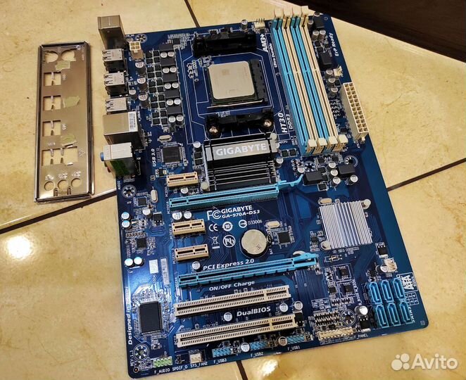 Мат плата Gigabyte GA-970A-D3