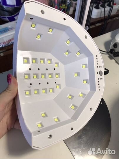 Лампа для маникюра