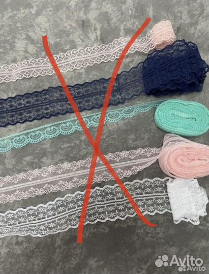Ткань атлас, кружево