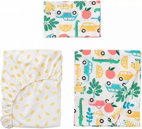 Rorande IKEA 60*120 набор три предмета новый