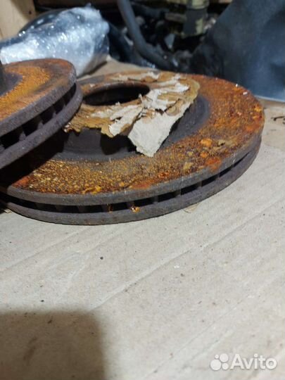 Тормозные диски на mitsubishi lancer 9 передние