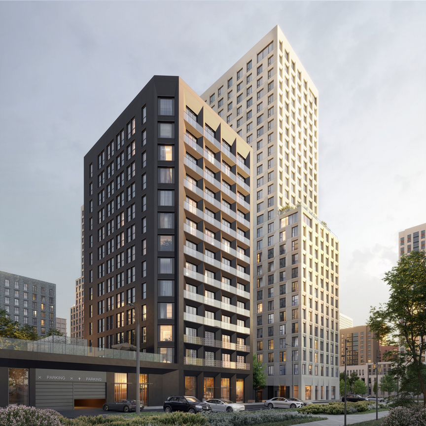 1-к. квартира, 40,8 м², 4/4 эт.