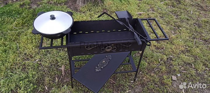 Мангал разборный