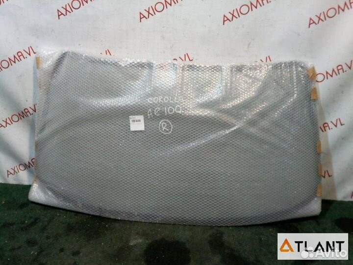 Стекло заднее toyota corolla