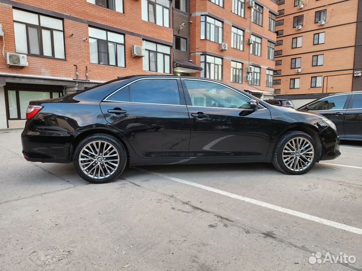 Toyota Camry 2.5 AT, 2016, 200 000 км