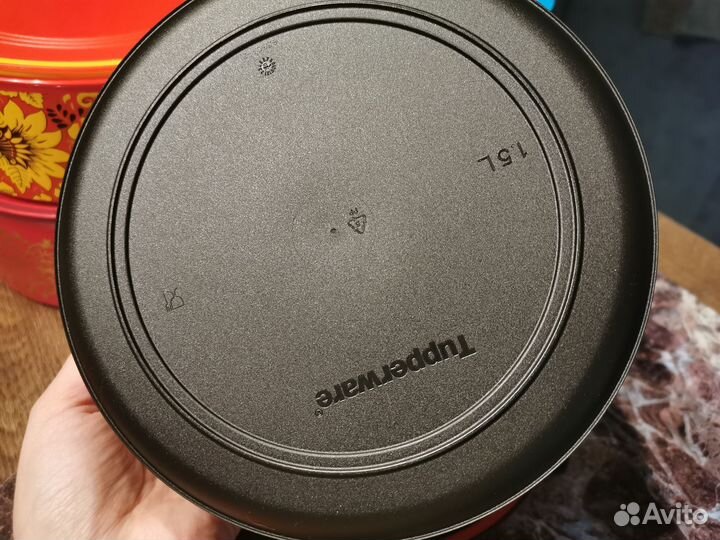 Контейнеры tupperware пищевые акваконтроль