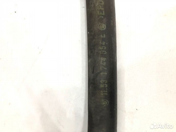 Шланг системы охлаждения Bmw 528I E39 M52B28 1998