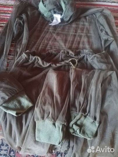 Комплект трикотажный для защиты от гнуса