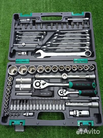Набор инструментов на 82 предмета (Stels)