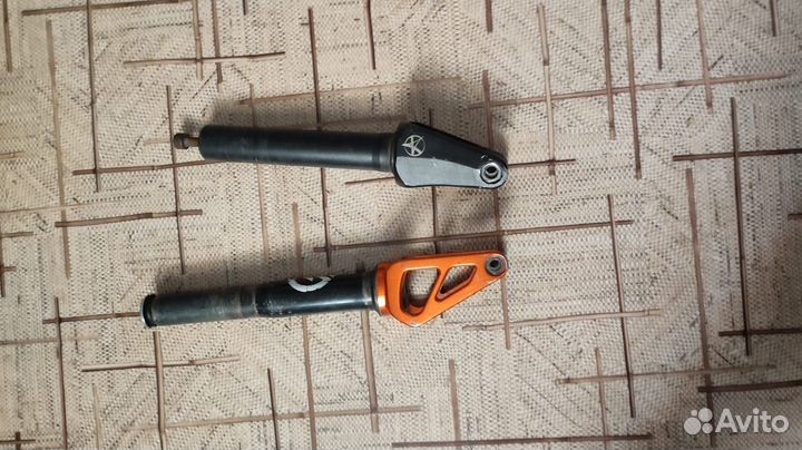 Вилка для трюкового самоката скс