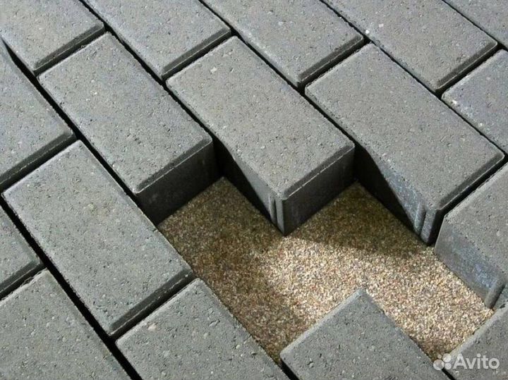 Брусчатка тротуарная плитка