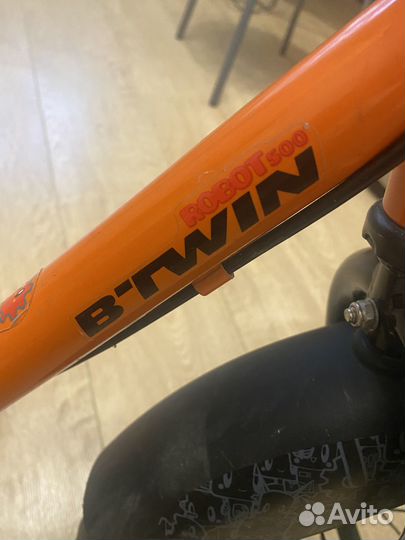Детский велосипед B-twin 500
