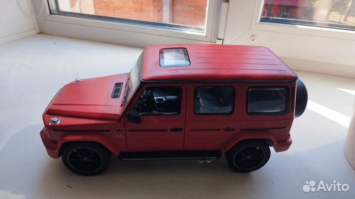 Машинка на радиоуправлении