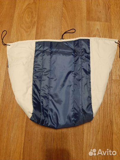 Накидка и санки и сидушка