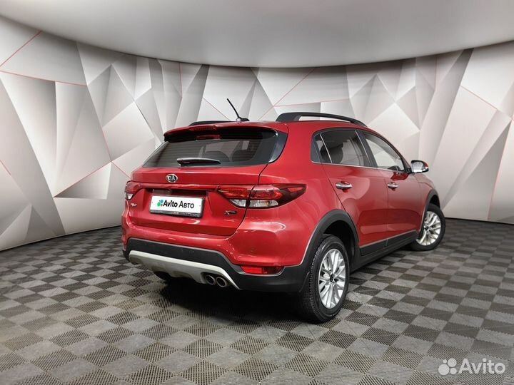 Kia Rio X-Line 1.6 AT, 2019, 92 583 км