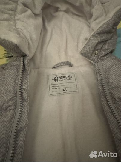 Комбинезон 68