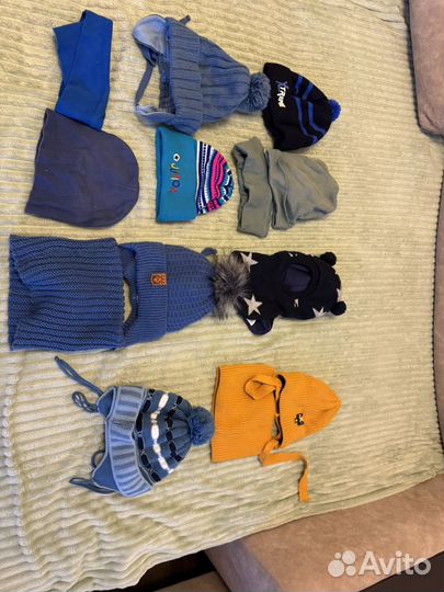 Шапки пакетом