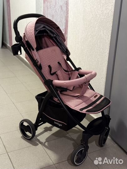 Коляска прогулочная Indigo Sigma Lux всесезонная