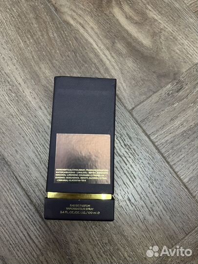 Духи tom ford tobacco vanille