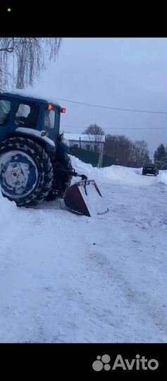 Уборка и вывоз снега