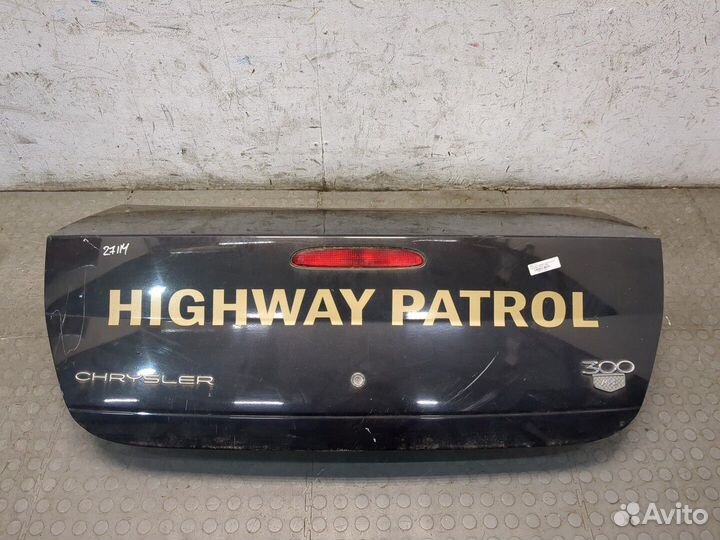 Замок багажника Chrysler 300M, 1999