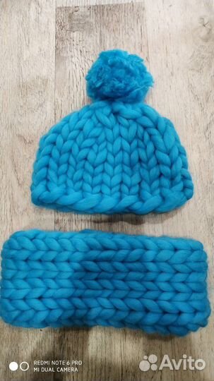 Шапка и снуд