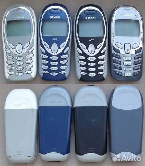 Легендарные ретро телефоны Siemens