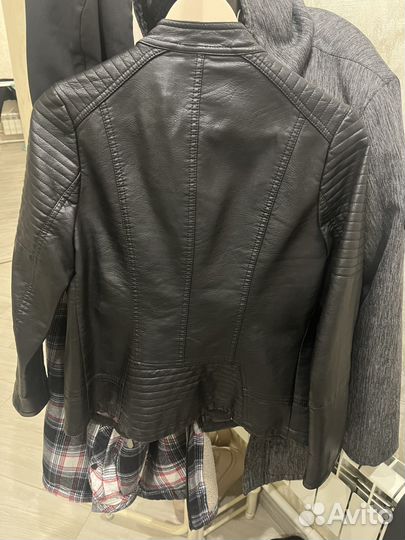 Кожаная куртка косуха
