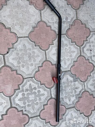 Детский велосипед с родительской ручкой