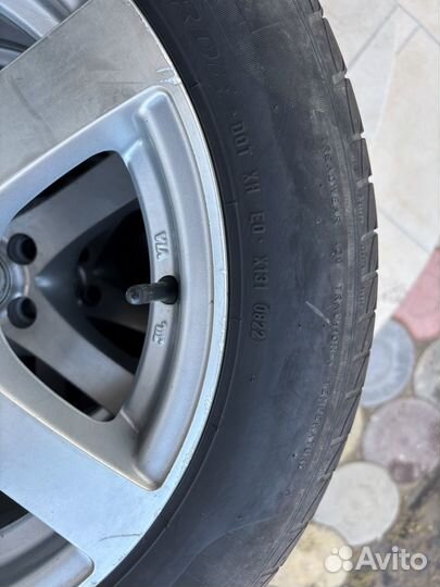 Комплект летних колес r15 Pirelli Cinturato P1