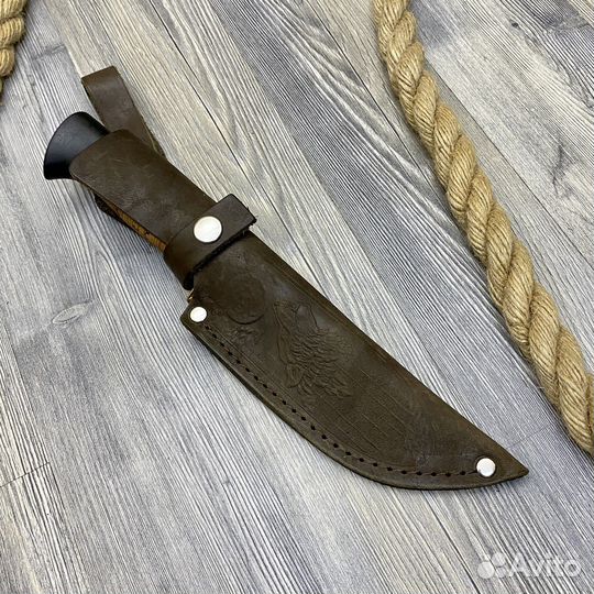 Нож охотничий. Сталь 95х18
