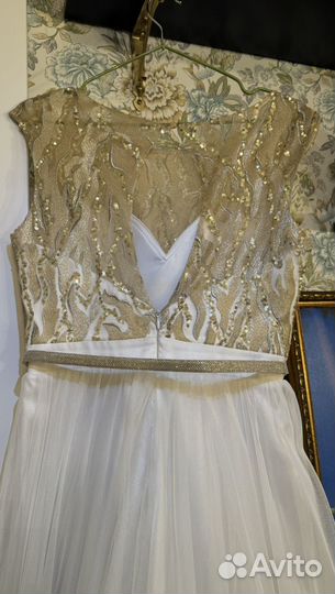 Платье вечернее на выпускной 46 размер