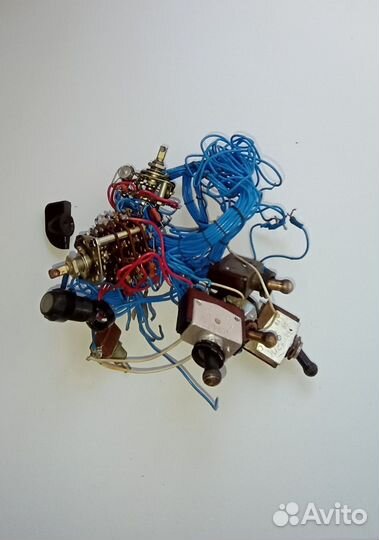 Проводка на погрузчик