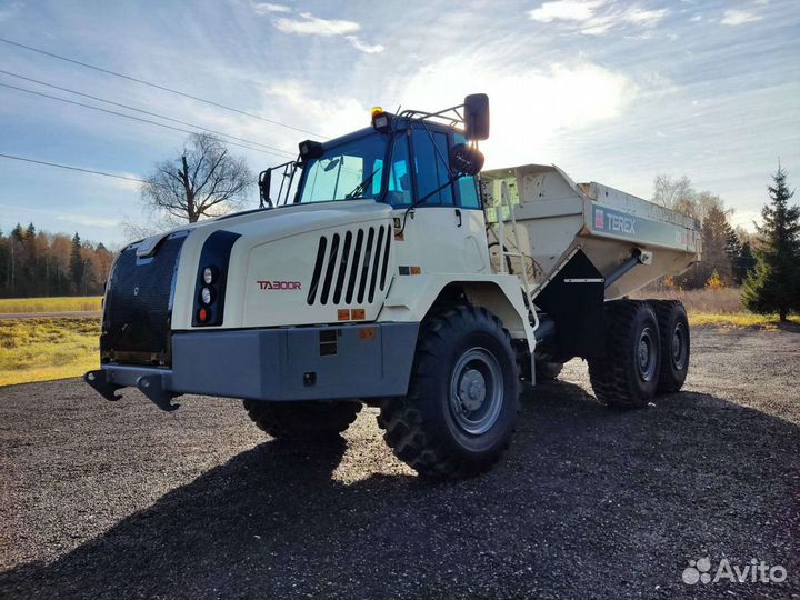 Думпер Terex PT3000, 2012