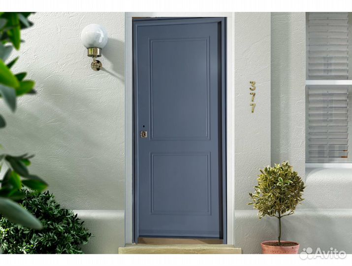 Входная дверь утепленная для дома Север М11