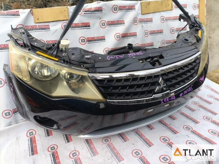 Nose cut mitsubishi outlander