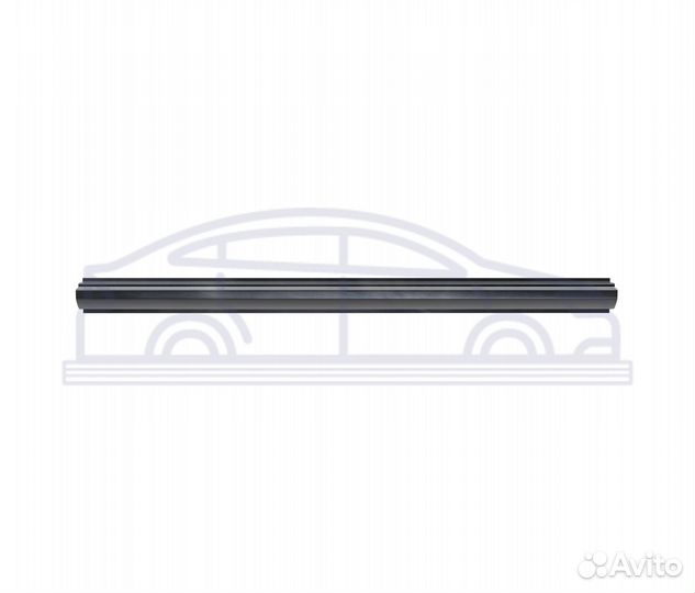 Кузовной порог Nissan 240SX S14