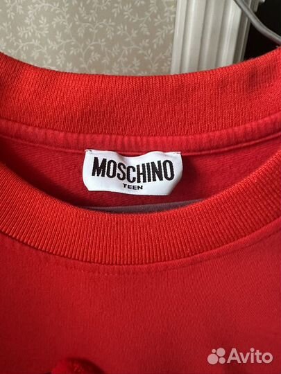 Лонгслив, кофта, худи moschino