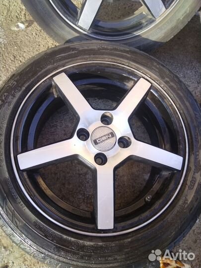 Литые диски r15