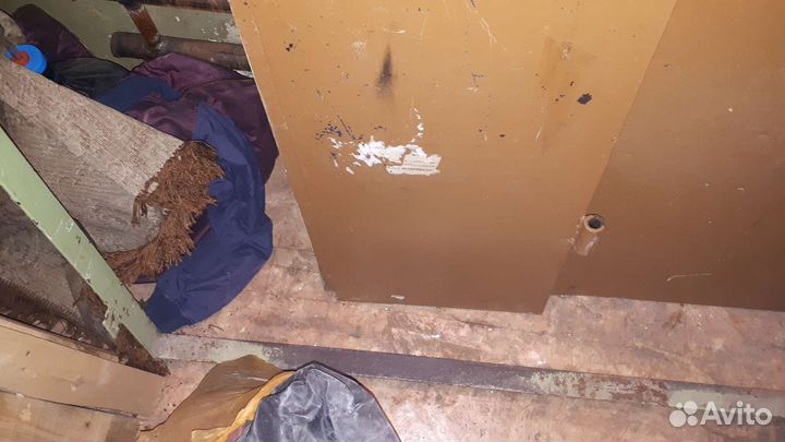 Дверь металлическая двухстворчатая