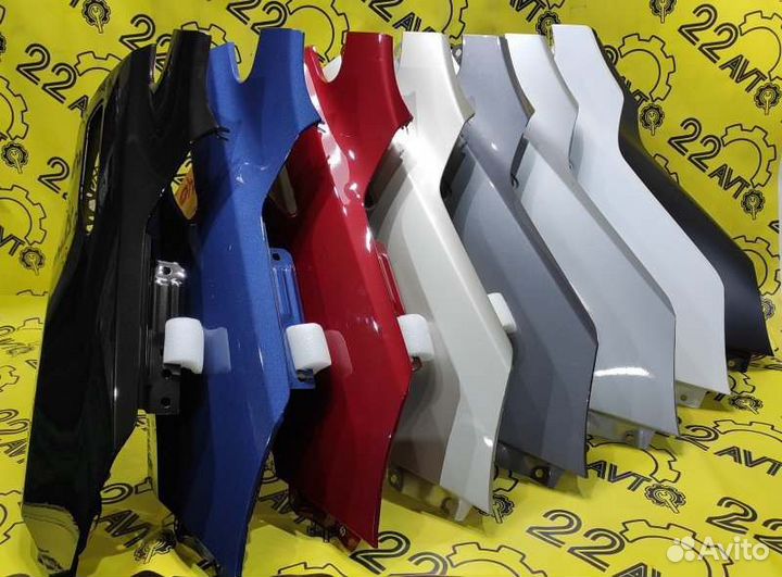 Крыло переднее правое Kia Rio QB D3FA 2011-2017