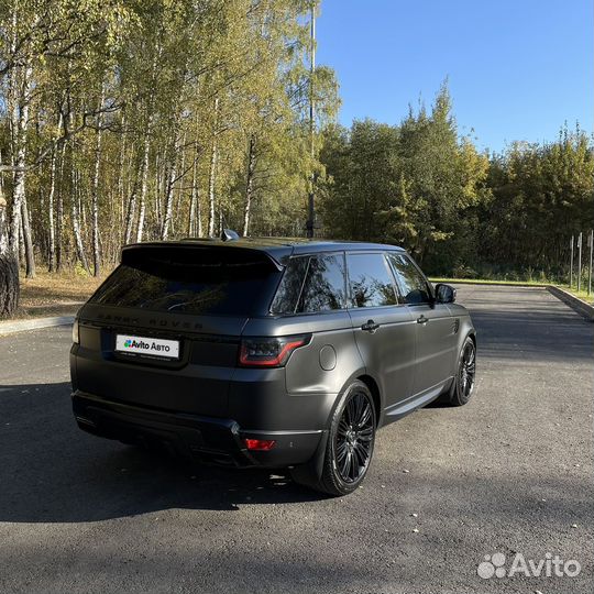 Land Rover Range Rover Sport 3.0 AT, 2021, 113 000 км