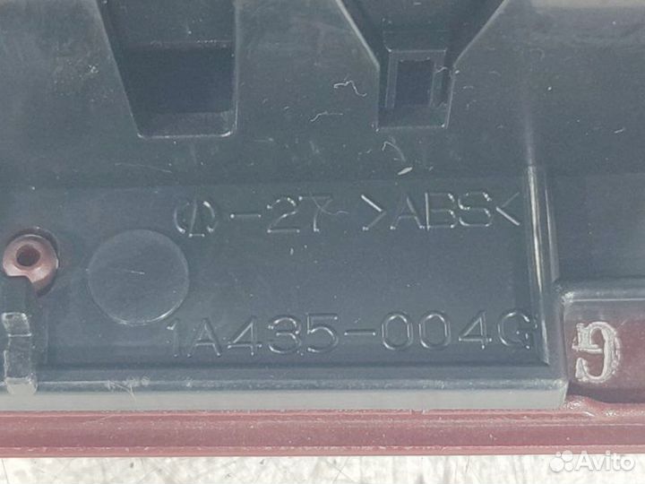 Кнопка стеклоподъемника задняя Lexus Ls460 USF40