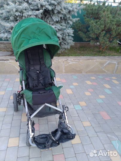 Коляска для детей с дцп Конвайд Крузер 16