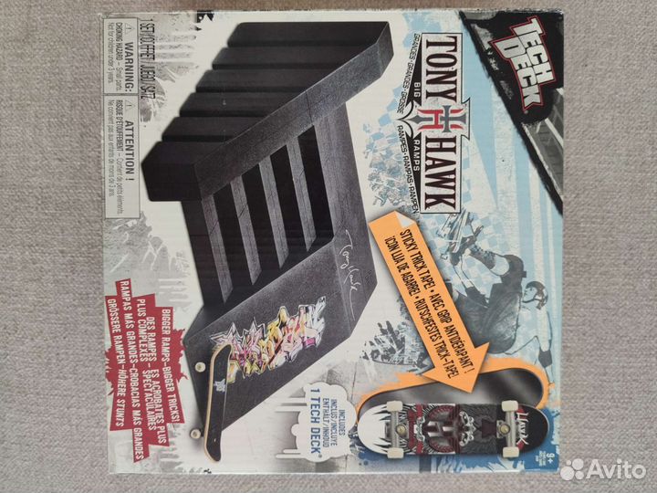 Фингерборд с рампой