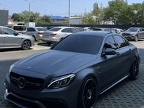 Mercedes-Benz C-класс AMG 4.0 AT, 2018, 96 000 км, с пробегом, цена 5 190 000 руб.