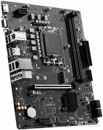 Материнская плата 1700 MSI PRO H610M-E