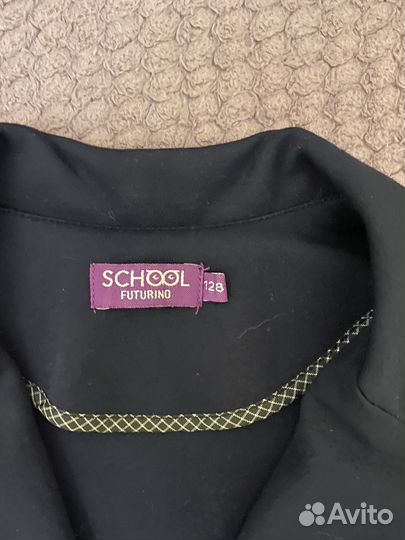 Пиджак школьный